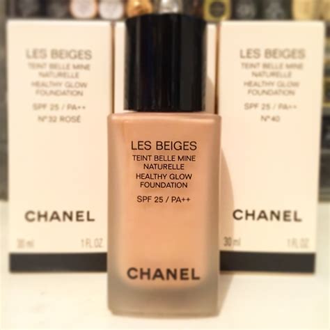 les beiges belle mine chanel|LES BEIGES Healthy Glow Foundation Hydration and .